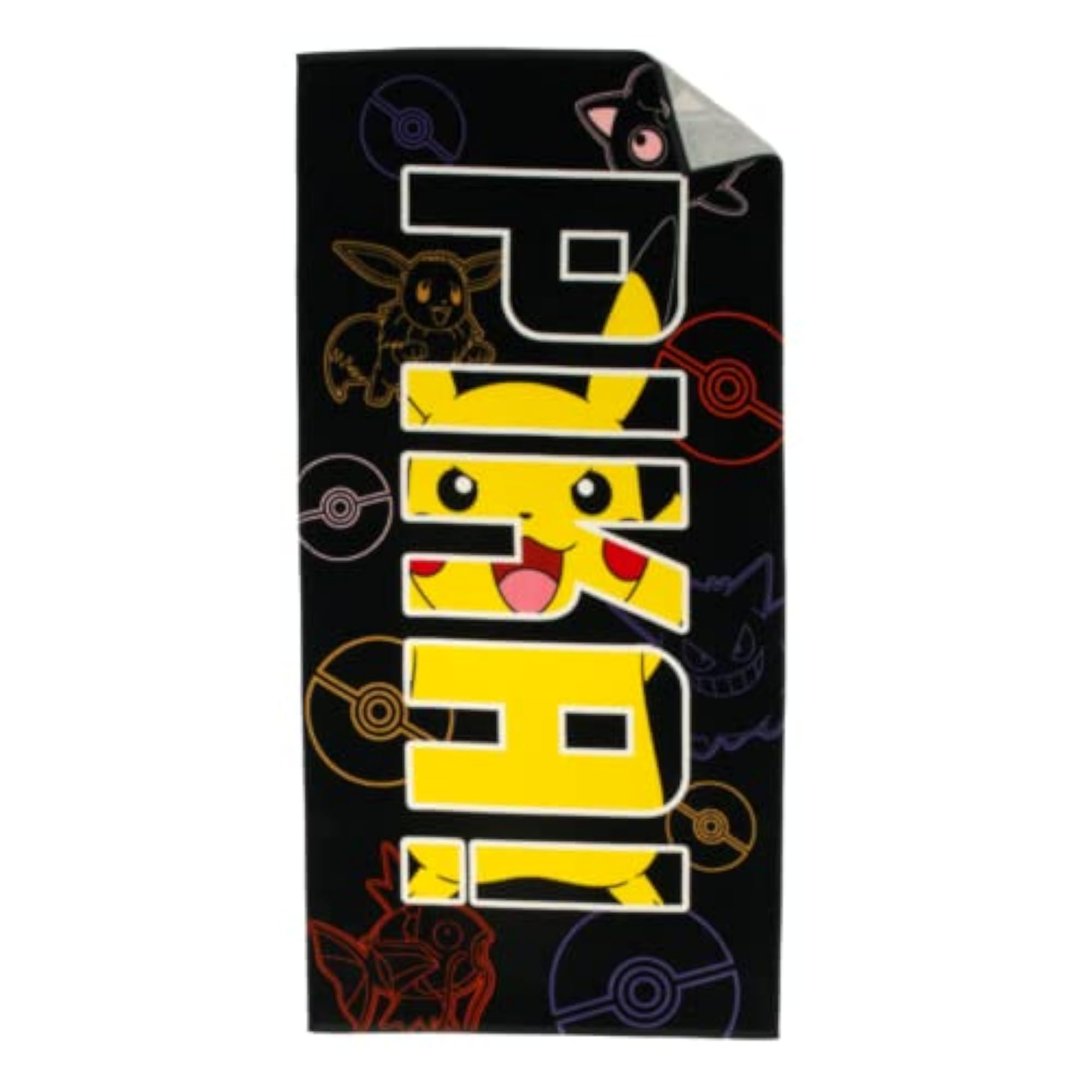 Pokémon Pikachu Anime Super Soft Cotton Bath/Pool/Beach Towel